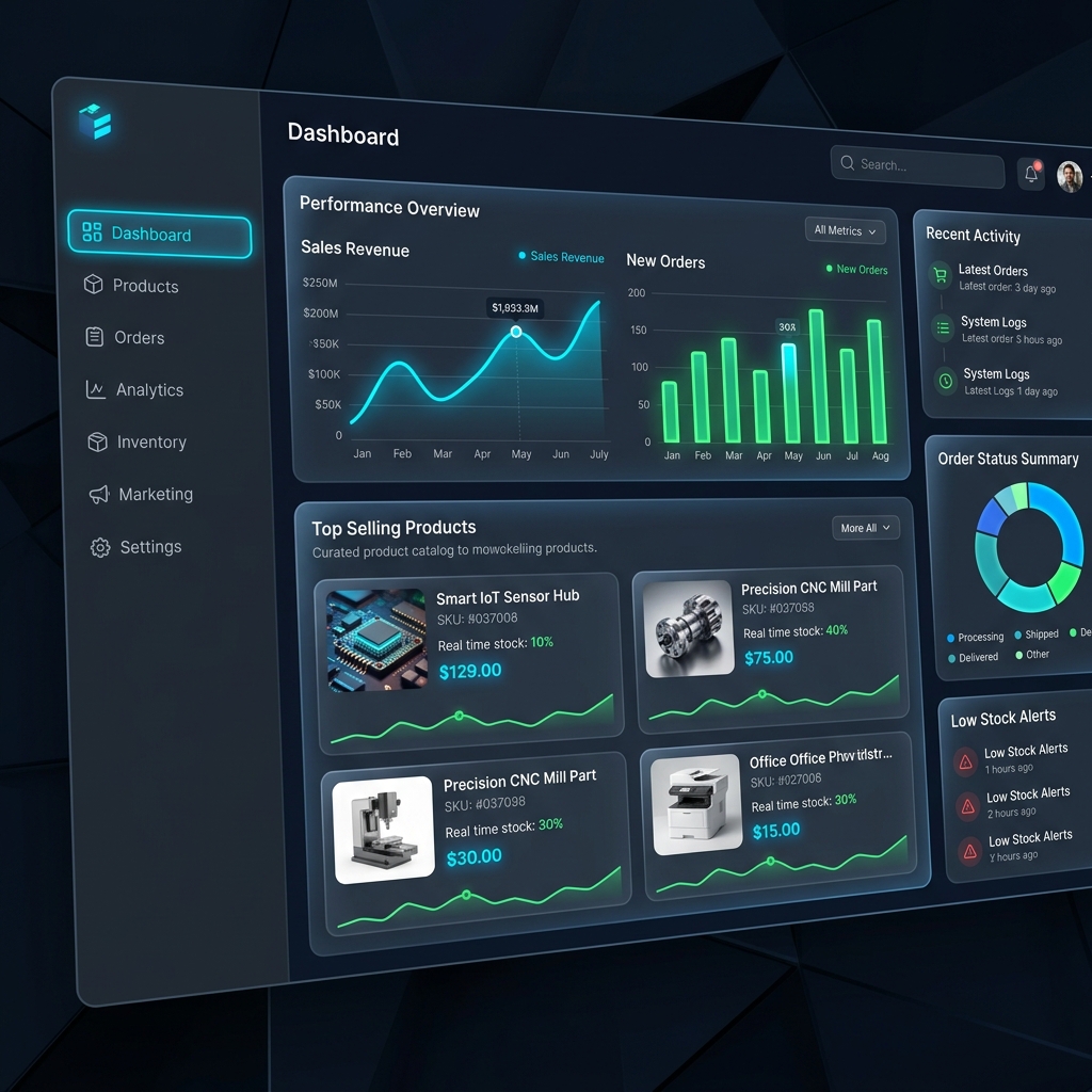 B2B Dashboard